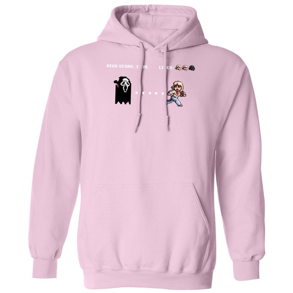 Classic Unisex Hoodie - 4MG1TWLQ - Light Pink - 3