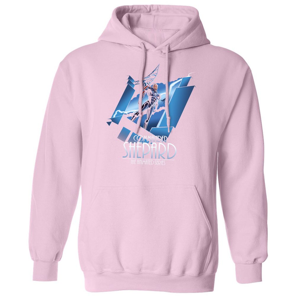 Classic Unisex Hoodie - 456YKCFM - Light Pink - 3
