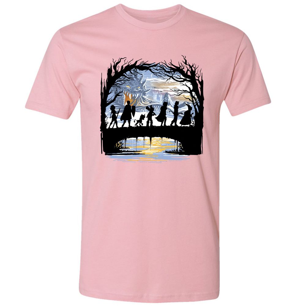 Premium Unisex T-Shirt - 1T3CL4P8 - Light Pink - 3