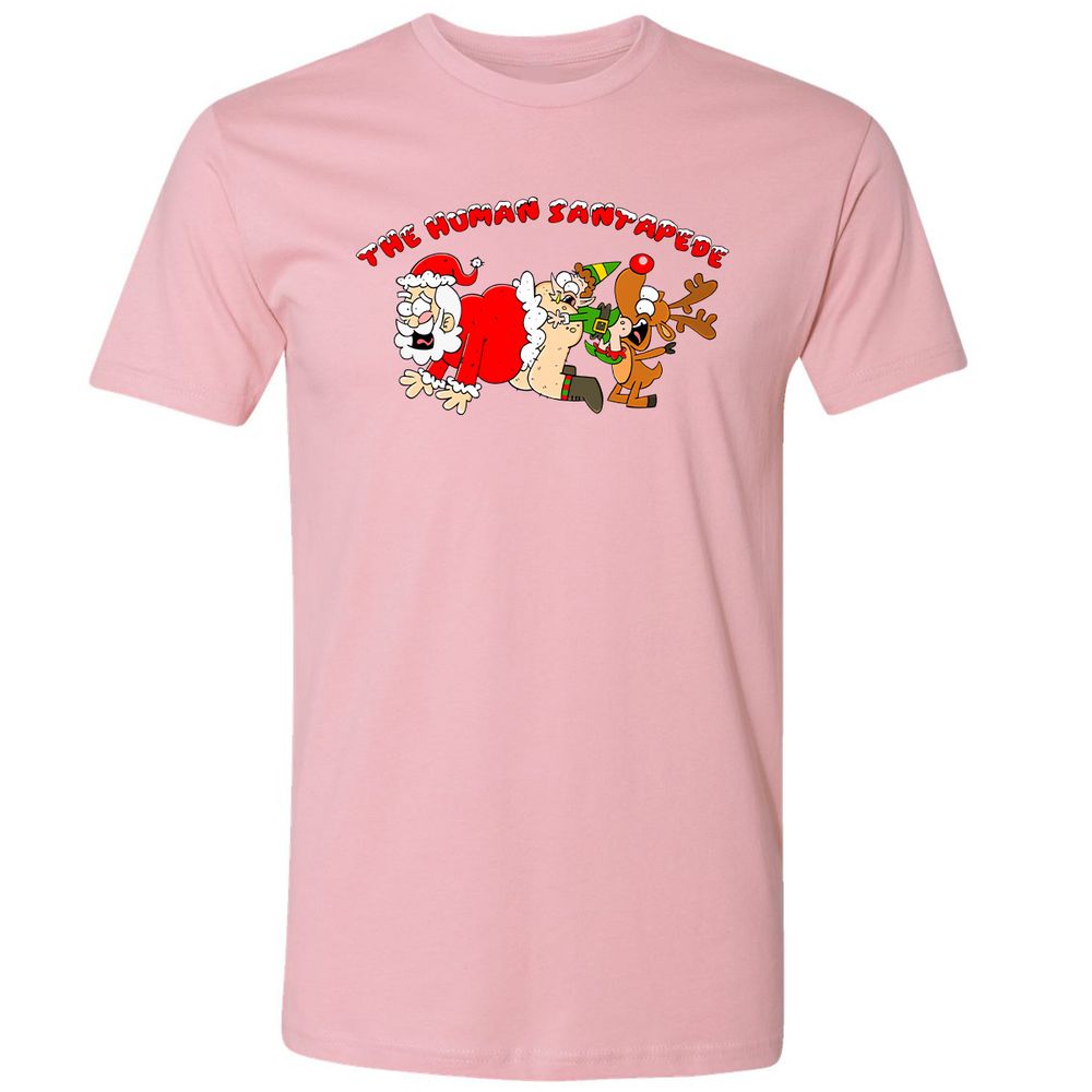 Human Santapede - Light Pink - 3