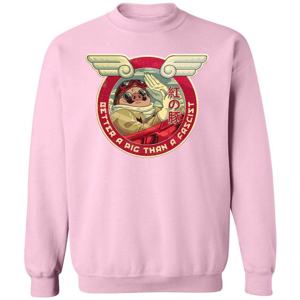 Classic Unisex Sweatshirt - HUU4U4D1 - Light Pink - 3