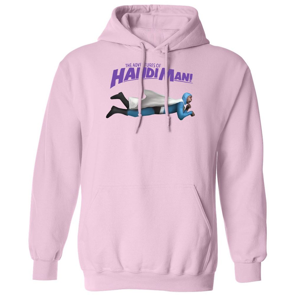 Classic Unisex Hoodie - 3L87N79X - Light Pink - 3