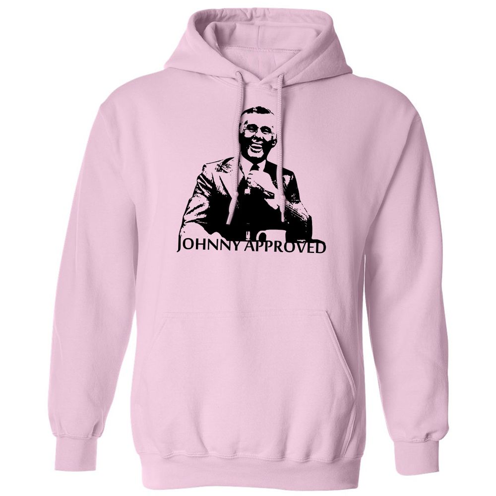 If it's good, Johnny Approves - Light Pink - 3