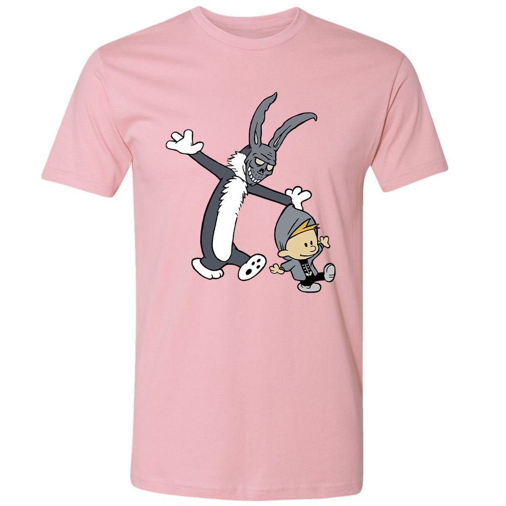 Premium Unisex T-Shirt - 8NRC5LVG - Light Pink - 3