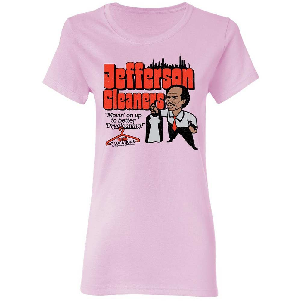 Women's T-Shirt - 78DDJWLH - Light Pink - 3