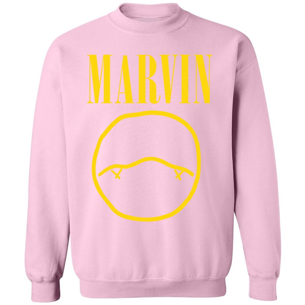 Classic Unisex Sweatshirt - UZV6JFXR - Light Pink - 3