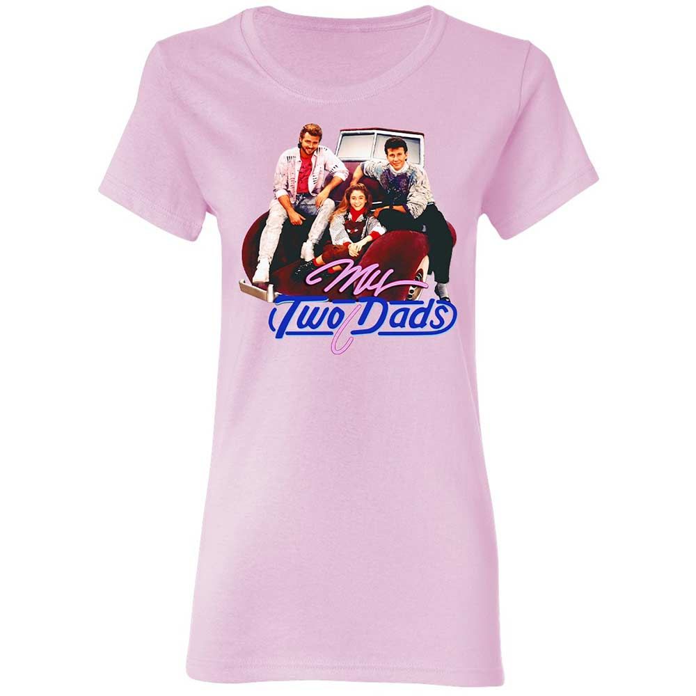 My Two Dads - Light Pink - 3