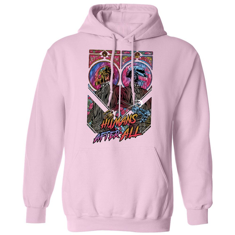 Classic Unisex Hoodie - 8FWXP8Q2 - Light Pink - 3