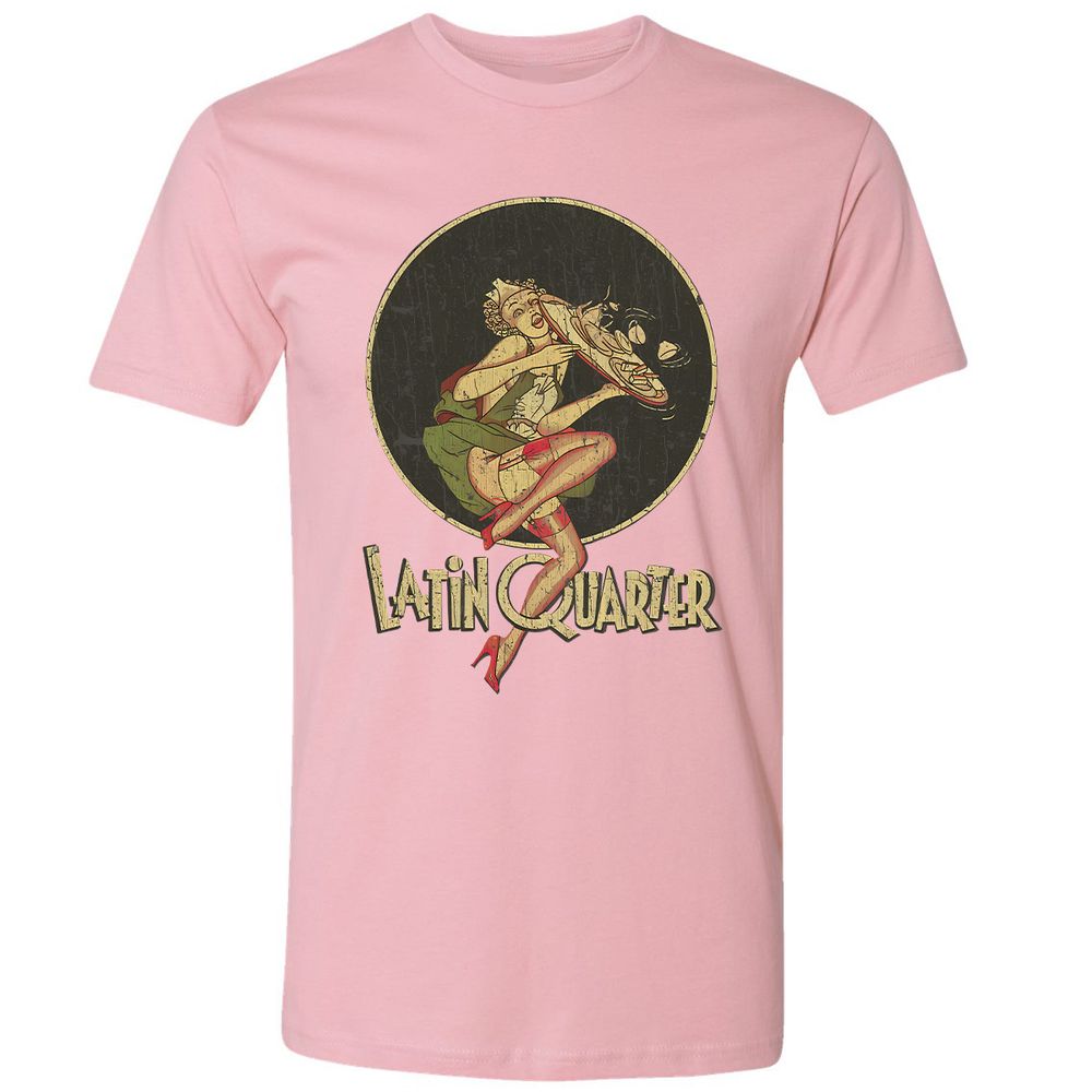 Premium Unisex T-Shirt - LAA8TZA1 - Light Pink - 3
