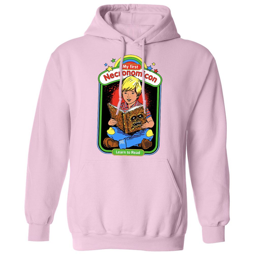 Classic Unisex Hoodie - CJLJRBXG - Light Pink - 3