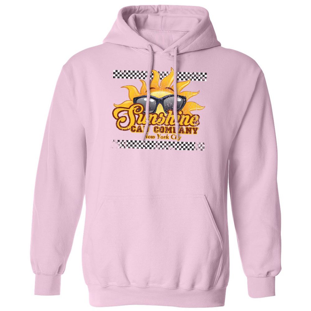 Classic Unisex Hoodie - ZWJRZK82 - Light Pink - 3
