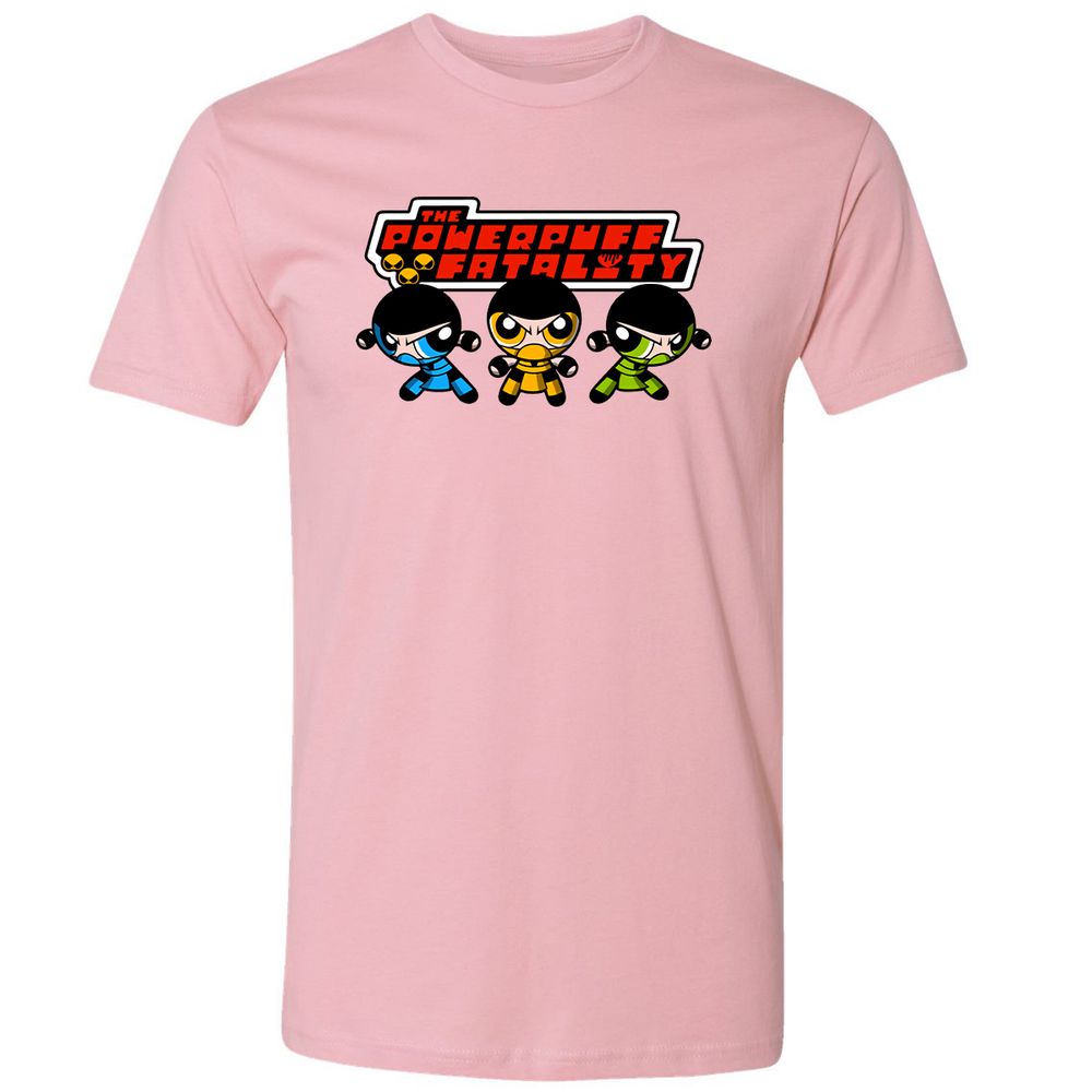 Premium Unisex T-Shirt - VYZ8RJ4A - Light Pink - 3