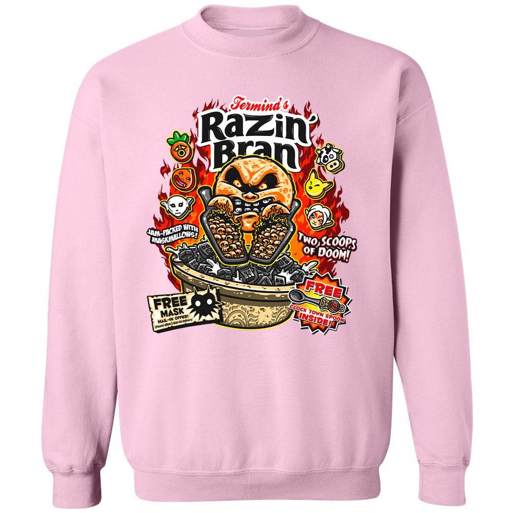 Classic Unisex Sweatshirt - TC3ERSV7 - Light Pink - 3
