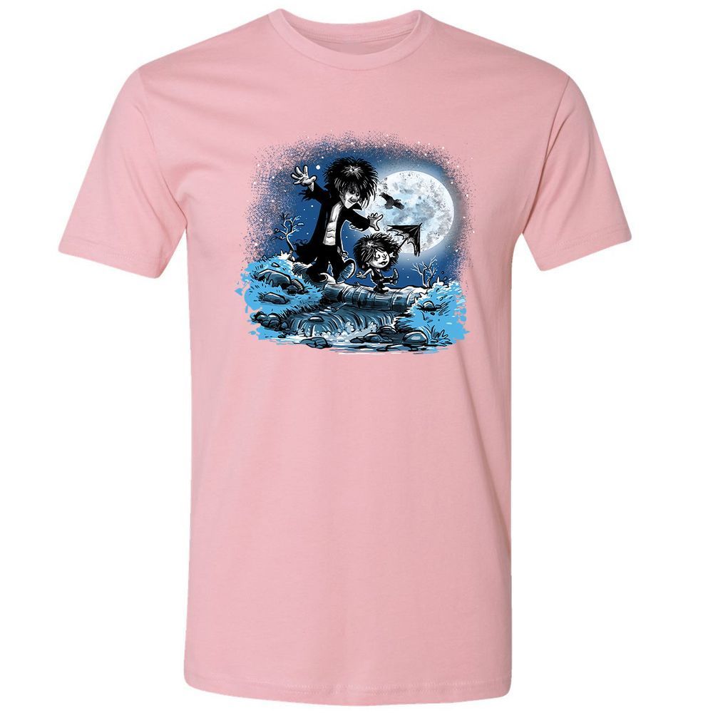 Premium Unisex T-Shirt - LVNSLRWD - Light Pink - 3