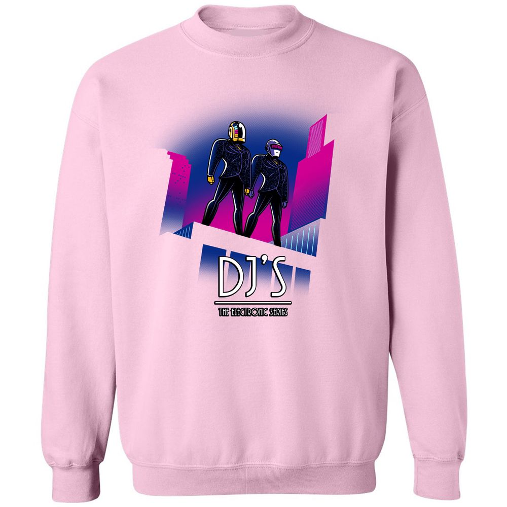 Classic Unisex Sweatshirt - 7DQ75S3Y - Light Pink - 3
