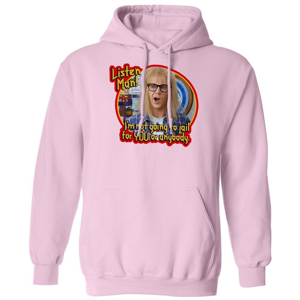 Classic Unisex Hoodie - LEREM8VW - Light Pink - 3