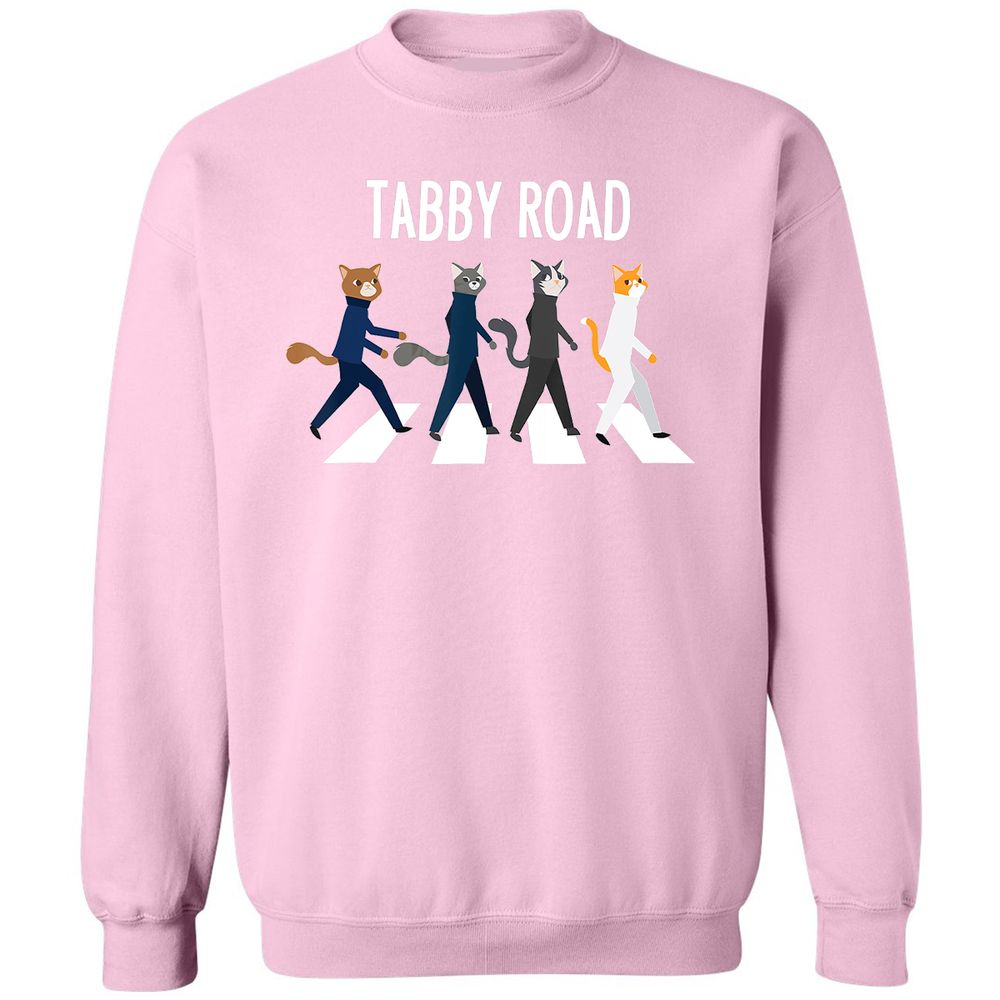 Classic Unisex Sweatshirt - RHPL3H7V - Light Pink - 3