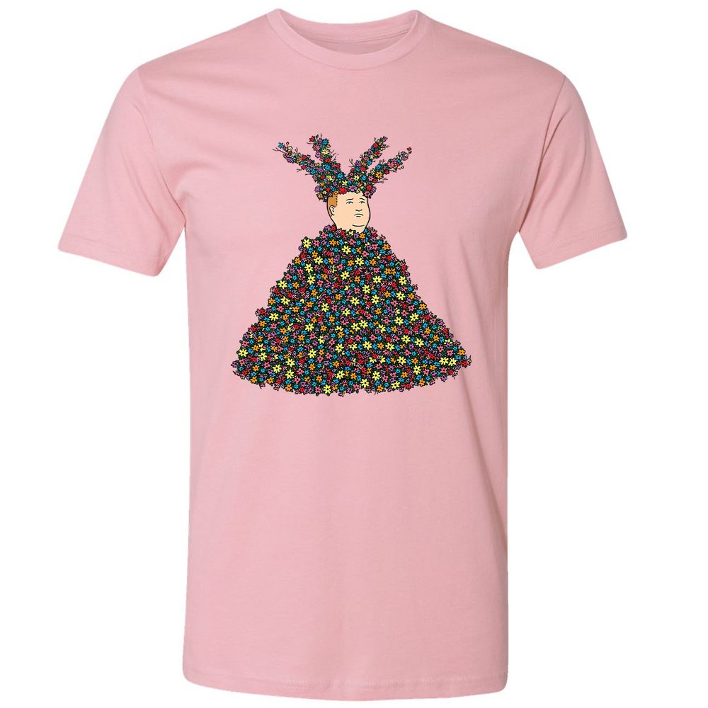 Premium Unisex T-Shirt - ZPWY5EGA - Light Pink - 3