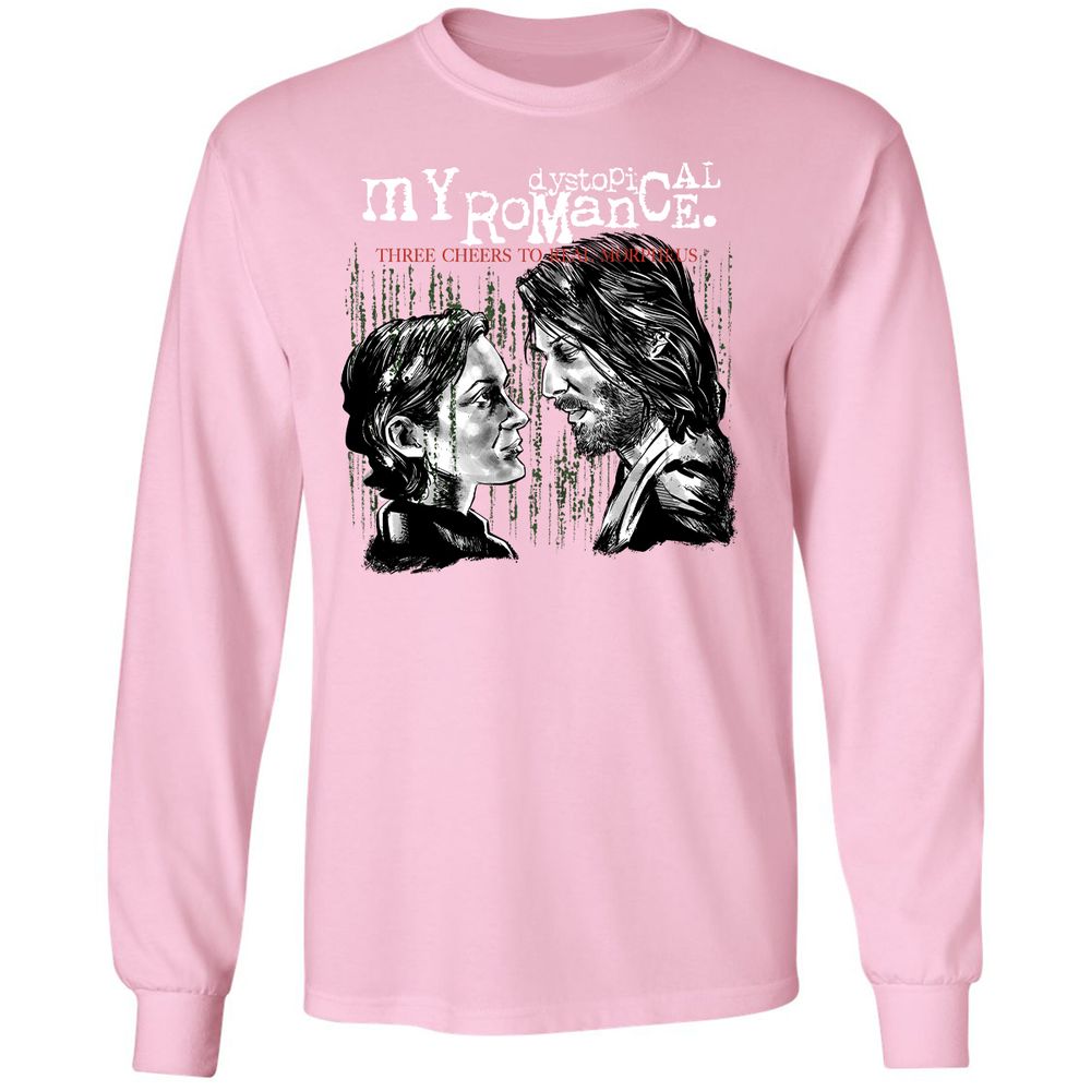 Long Sleeve T-Shirt - 7TK8BT6P - Light Pink - 3