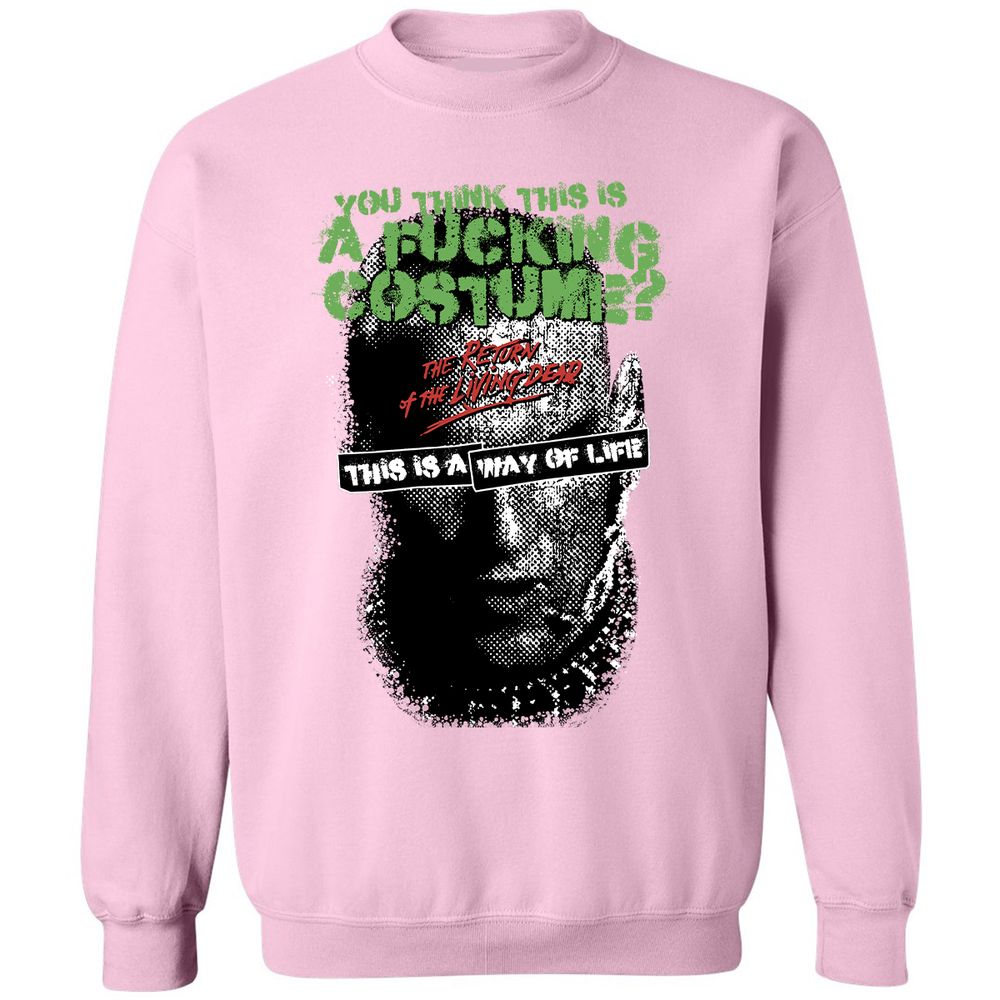 Classic Unisex Sweatshirt - 9PYTQNM9 - Light Pink - 3