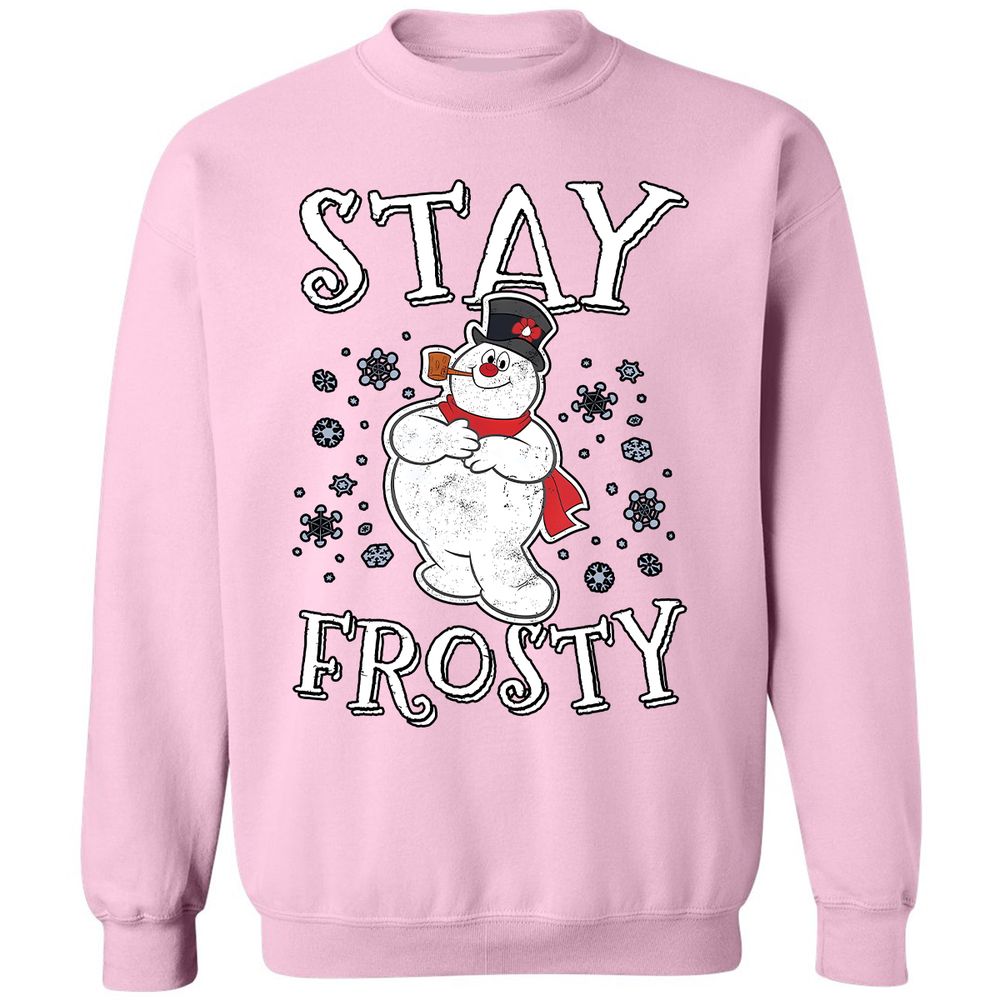 Classic Unisex Sweatshirt - PZ5HSQEW - Light Pink - 3