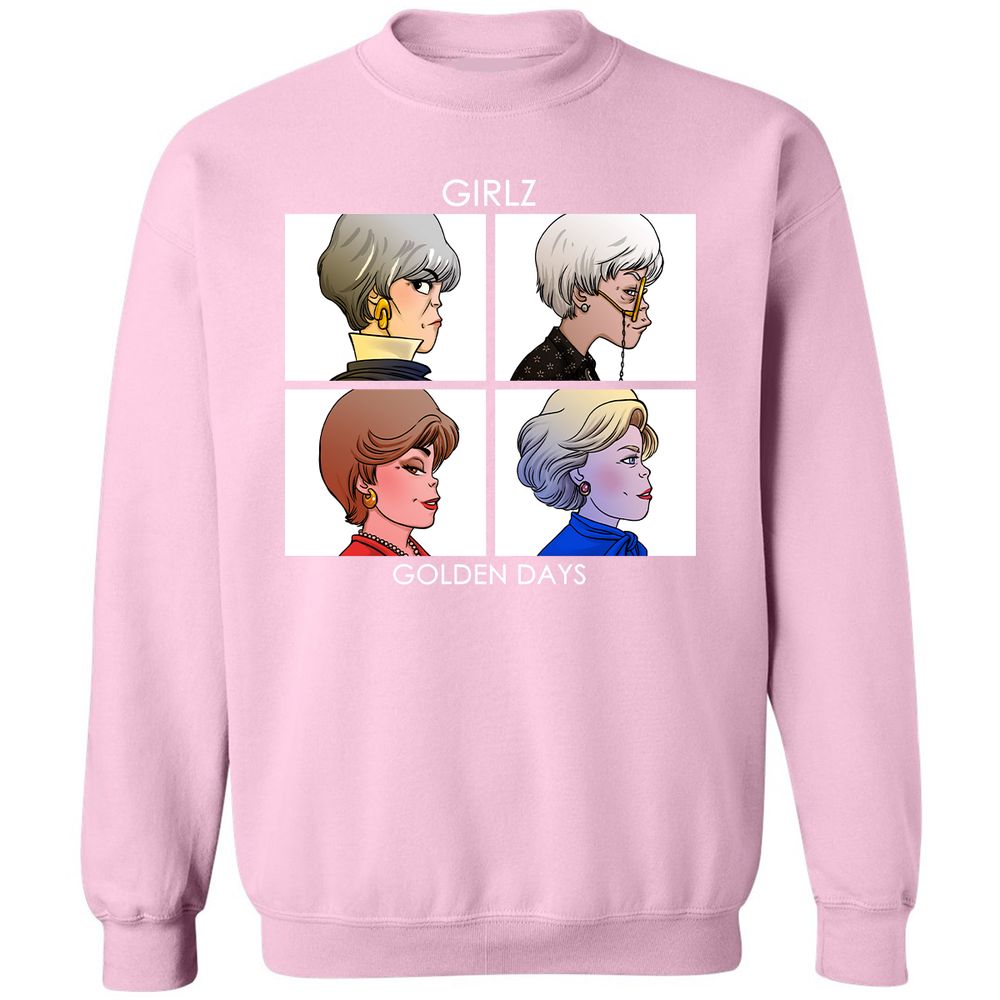 Classic Unisex Sweatshirt - RTF95NV2 - Light Pink - 3