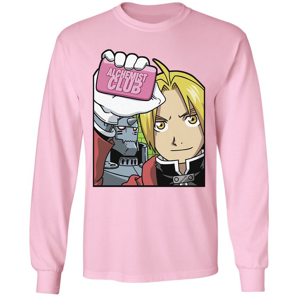 Long Sleeve T-Shirt - 4Y1UT2CF - Light Pink - 3