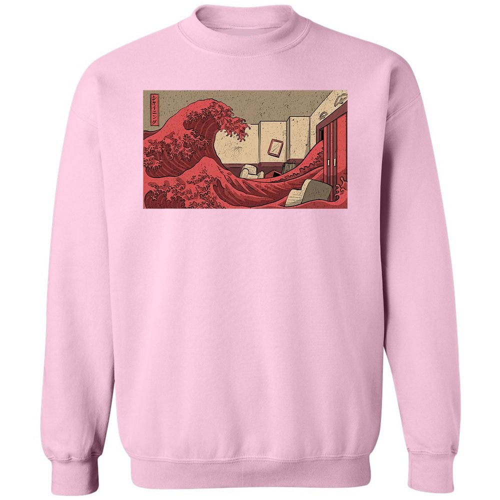 Classic Unisex Sweatshirt - SWJJUK8R - Light Pink - 3