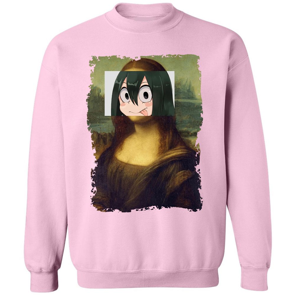 Classic Unisex Sweatshirt - Y7ATZXFJ - Light Pink - 3