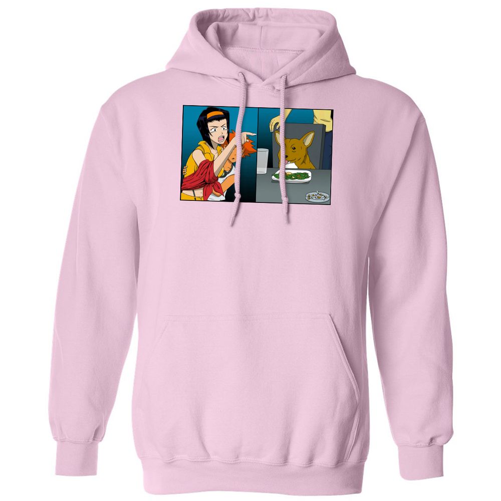 Classic Unisex Hoodie - RYQEZX4C - Light Pink - 3