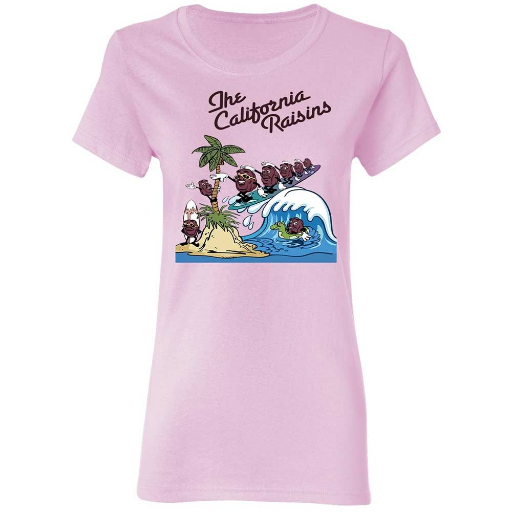 California Raisins - Light Pink - 3
