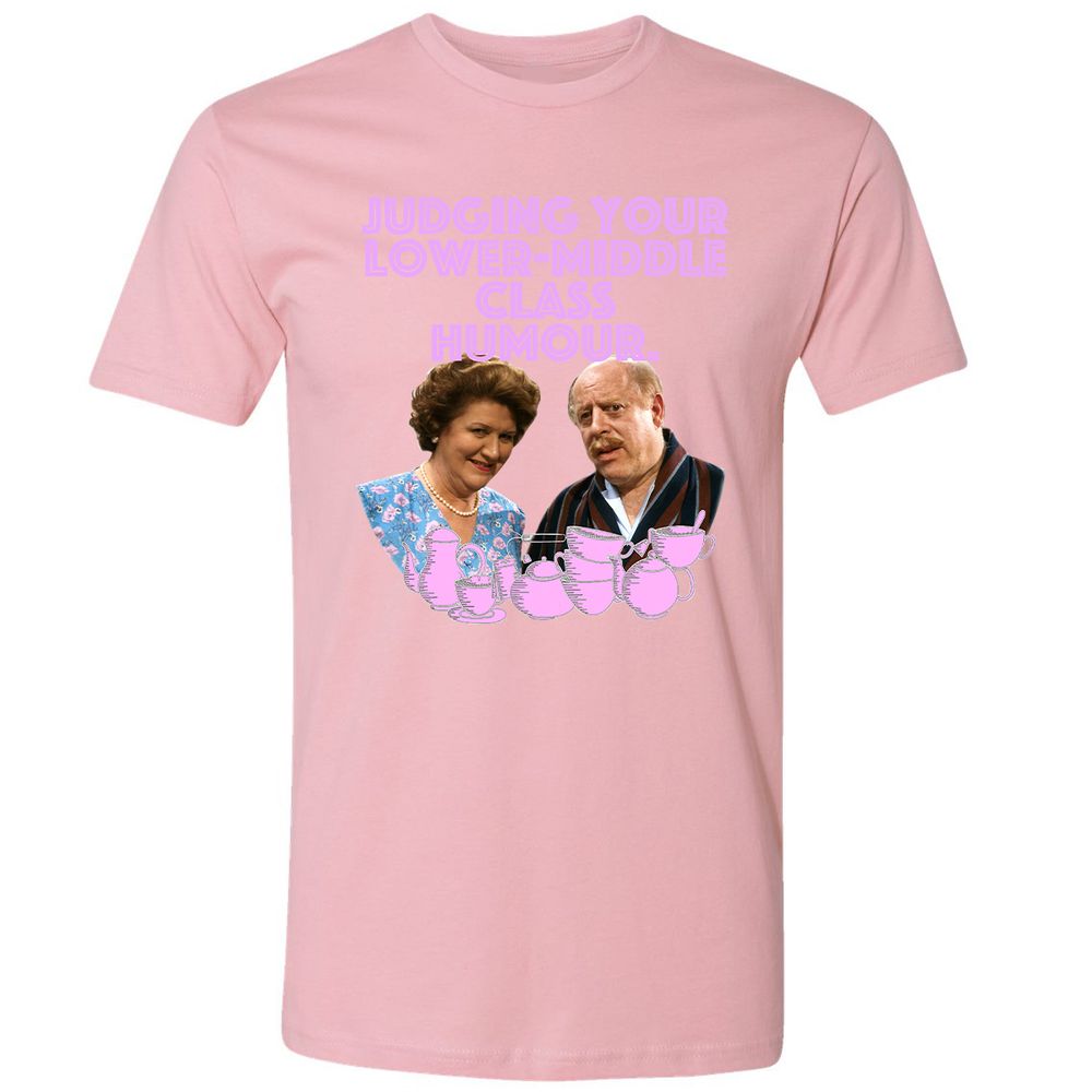 Premium Unisex T-Shirt - FW1WQM7L - Light Pink - 3