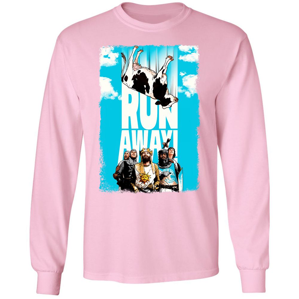 Long Sleeve T-Shirt - 1WY8P6WL - Light Pink - 3