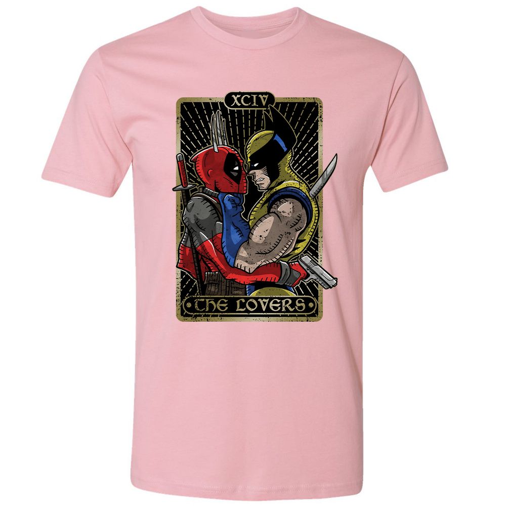 Premium Unisex T-Shirt - 72ASTN9H - Light Pink - 3