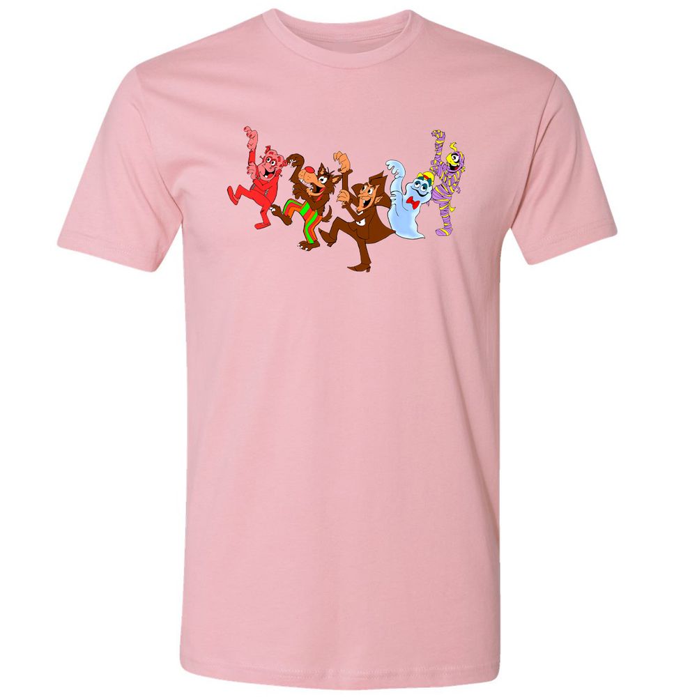 Premium Unisex T-Shirt - DMGPCK9V - Light Pink - 3