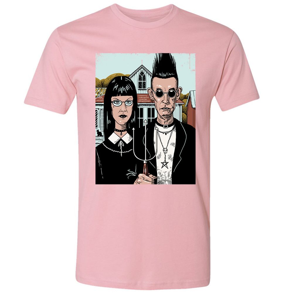Premium Unisex T-Shirt - 3RYSBWRK - Light Pink - 3