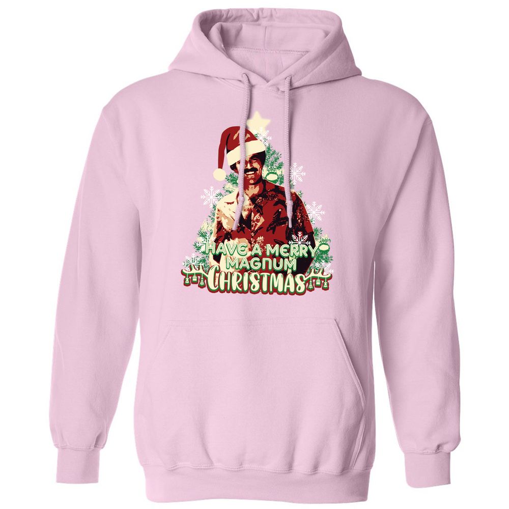Classic Unisex Hoodie - GMKJAHFU - Light Pink - 3