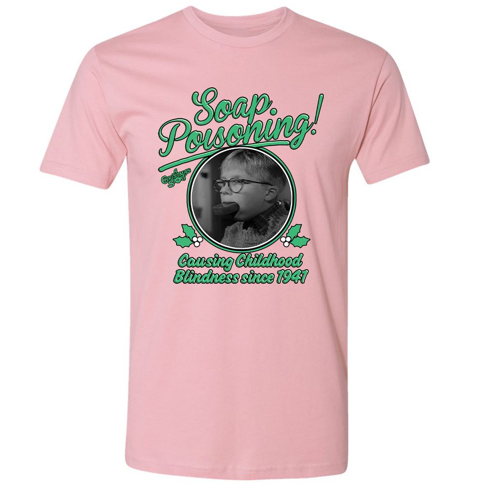 Premium Unisex T-Shirt - LWHL52EC - Light Pink - 3