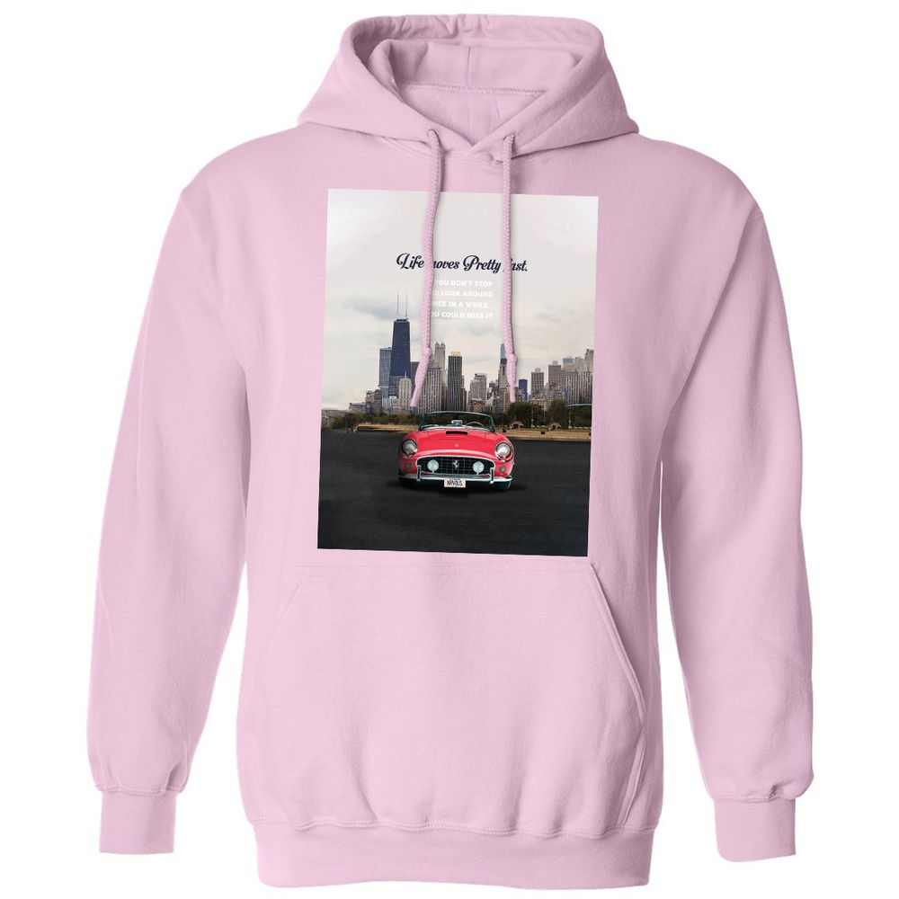 Classic Unisex Hoodie - M1233166 - Light Pink - 3