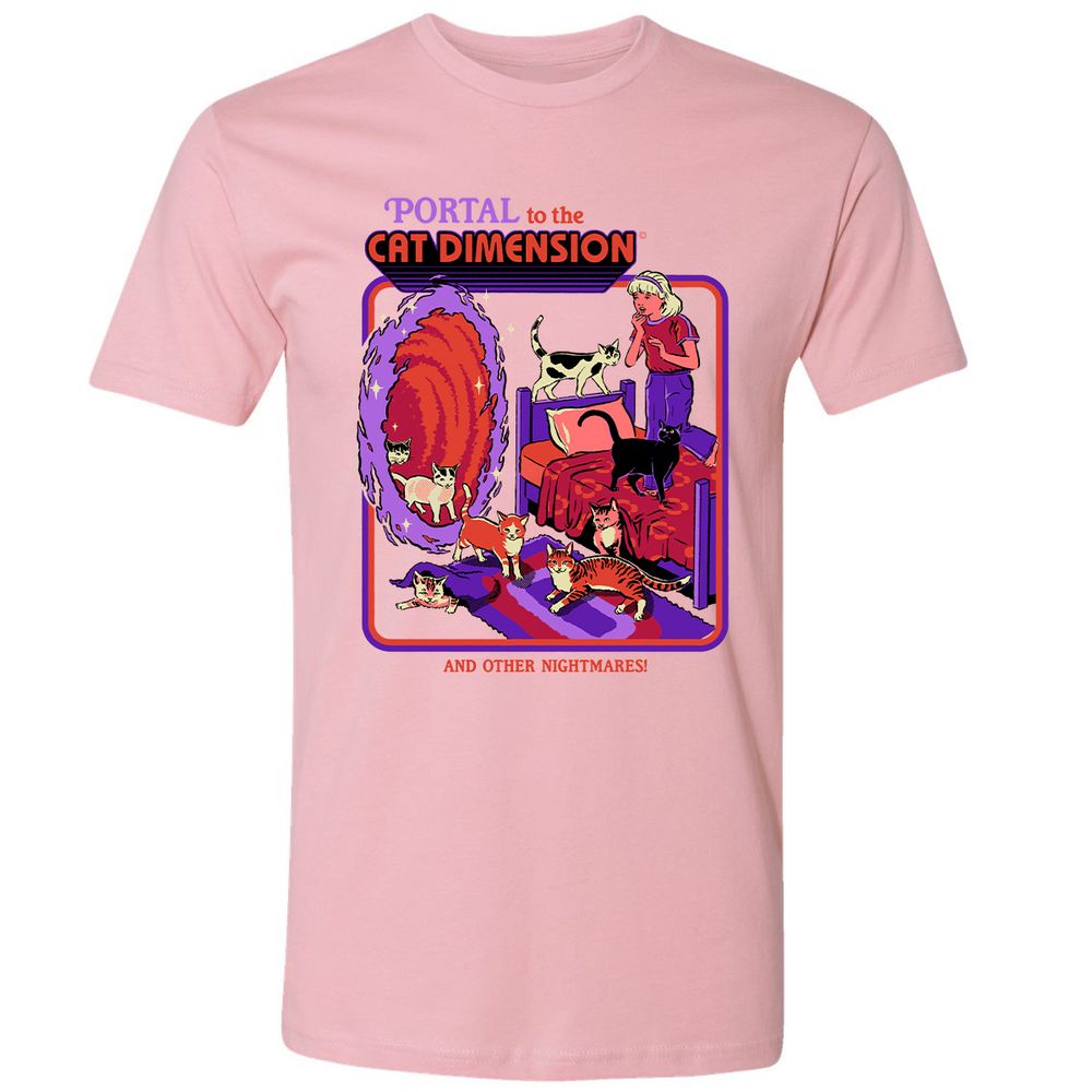 Premium Unisex T-Shirt - VBBF835E - Light Pink - 3