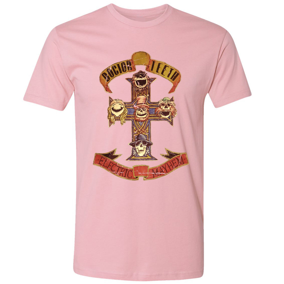 Premium Unisex T-Shirt - EJNH256Y - Light Pink - 3