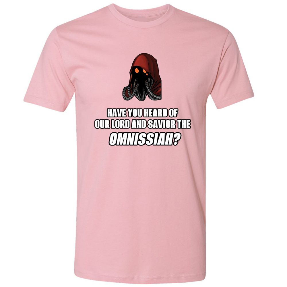 Premium Unisex T-Shirt - HL9KAWY2 - Light Pink - 3