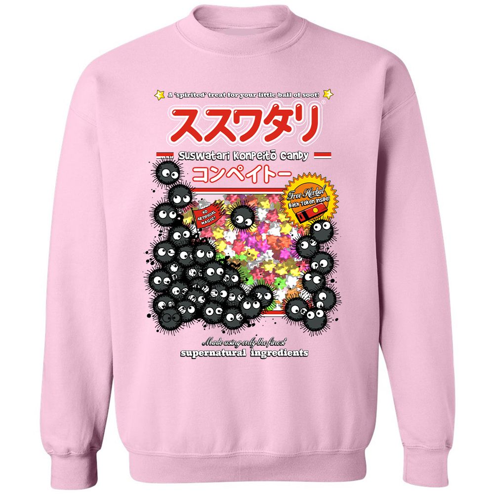 Classic Unisex Sweatshirt - HKV4K9L2 - Light Pink - 3