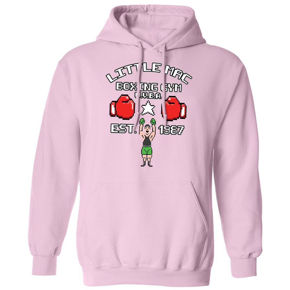 Classic Unisex Hoodie - 795W13XR - Light Pink - 3