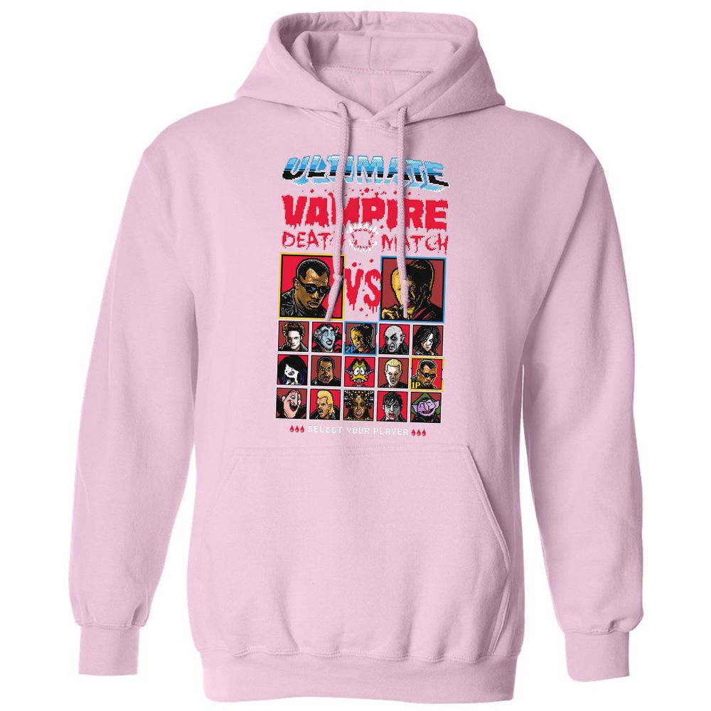 Classic Unisex Hoodie - YX3RVD12 - Light Pink - 3