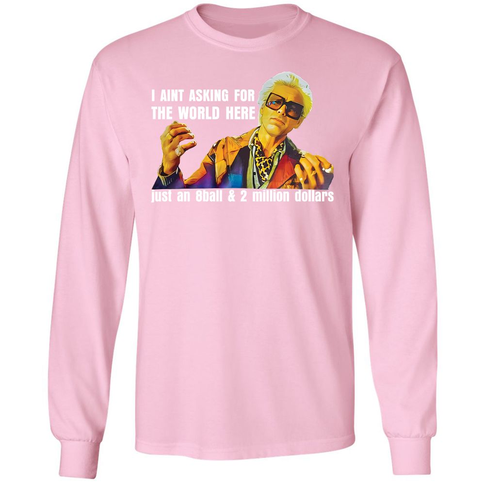 Baby Billy Just An 8 Ball and 2 Million 42 - Light Pink - 3
