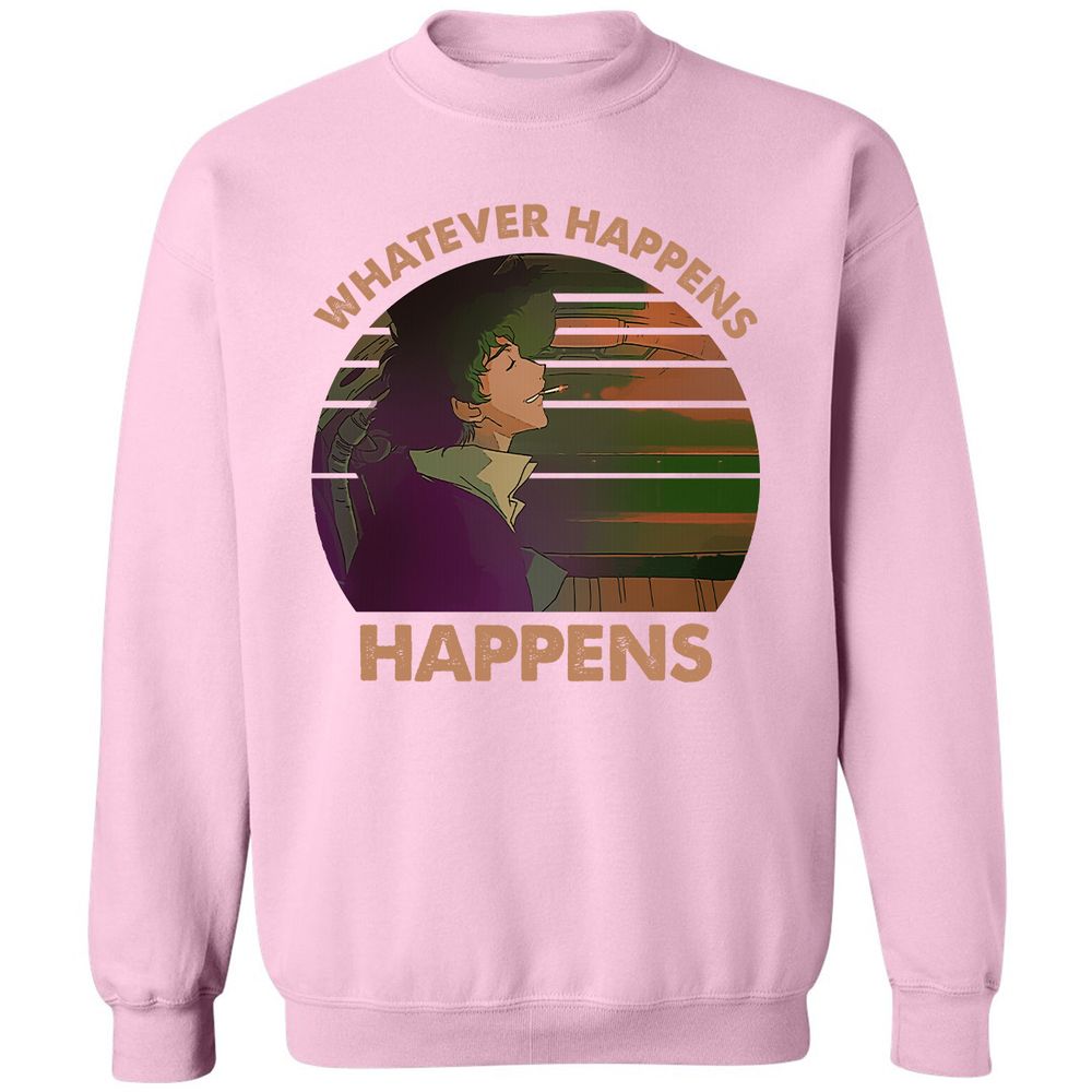 Classic Unisex Sweatshirt - DNP5WHSW - Light Pink - 3