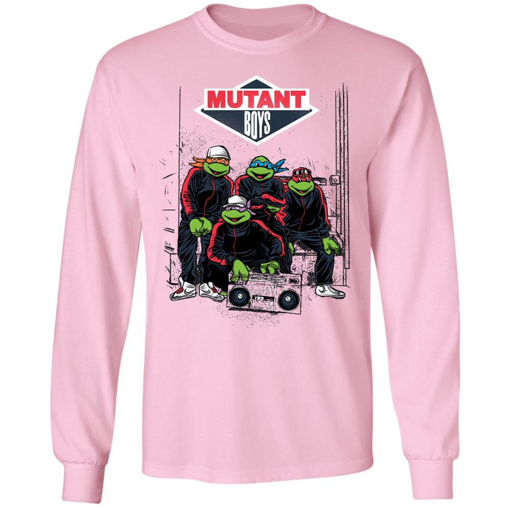 Long Sleeve T-Shirt - 1NGP53JY - Light Pink - 3