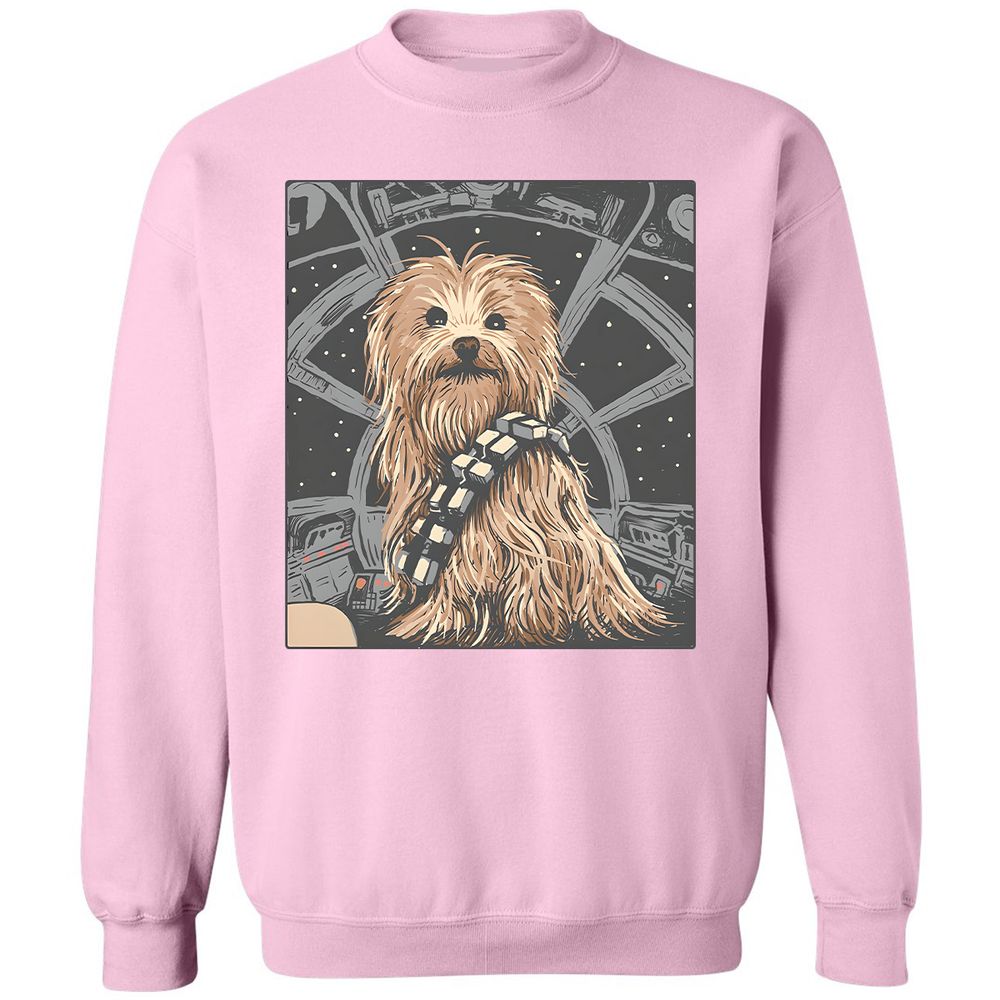 Classic Unisex Sweatshirt - 2EB7ENJQ - Light Pink - 3