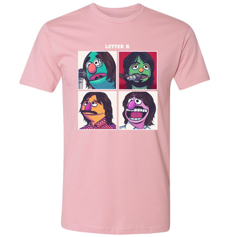 Premium Unisex T-Shirt - FNHFMFYT - Light Pink - 3